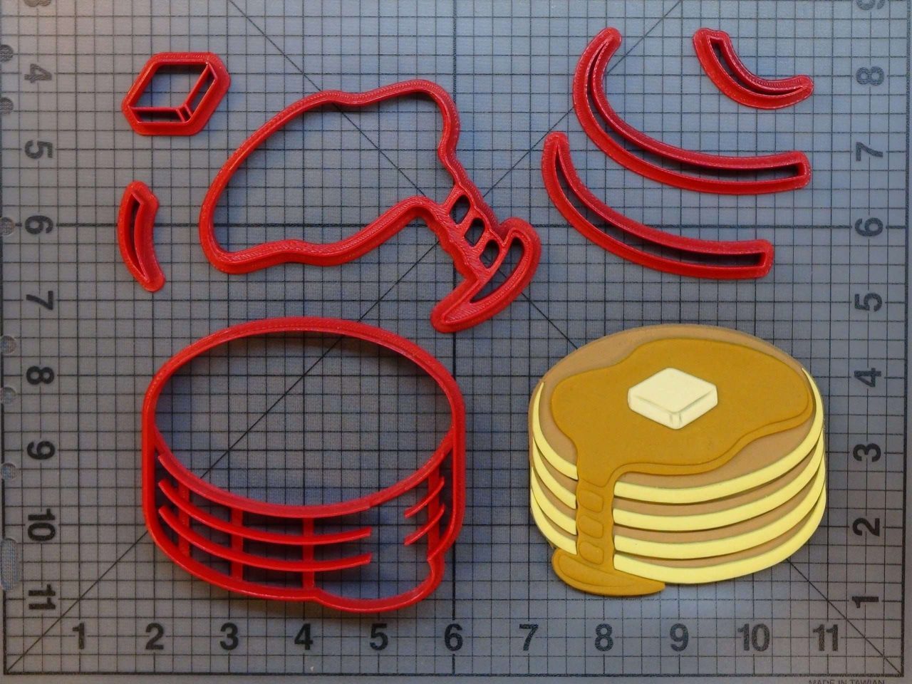 Pancake 266-A929 Cookie Cutter Set