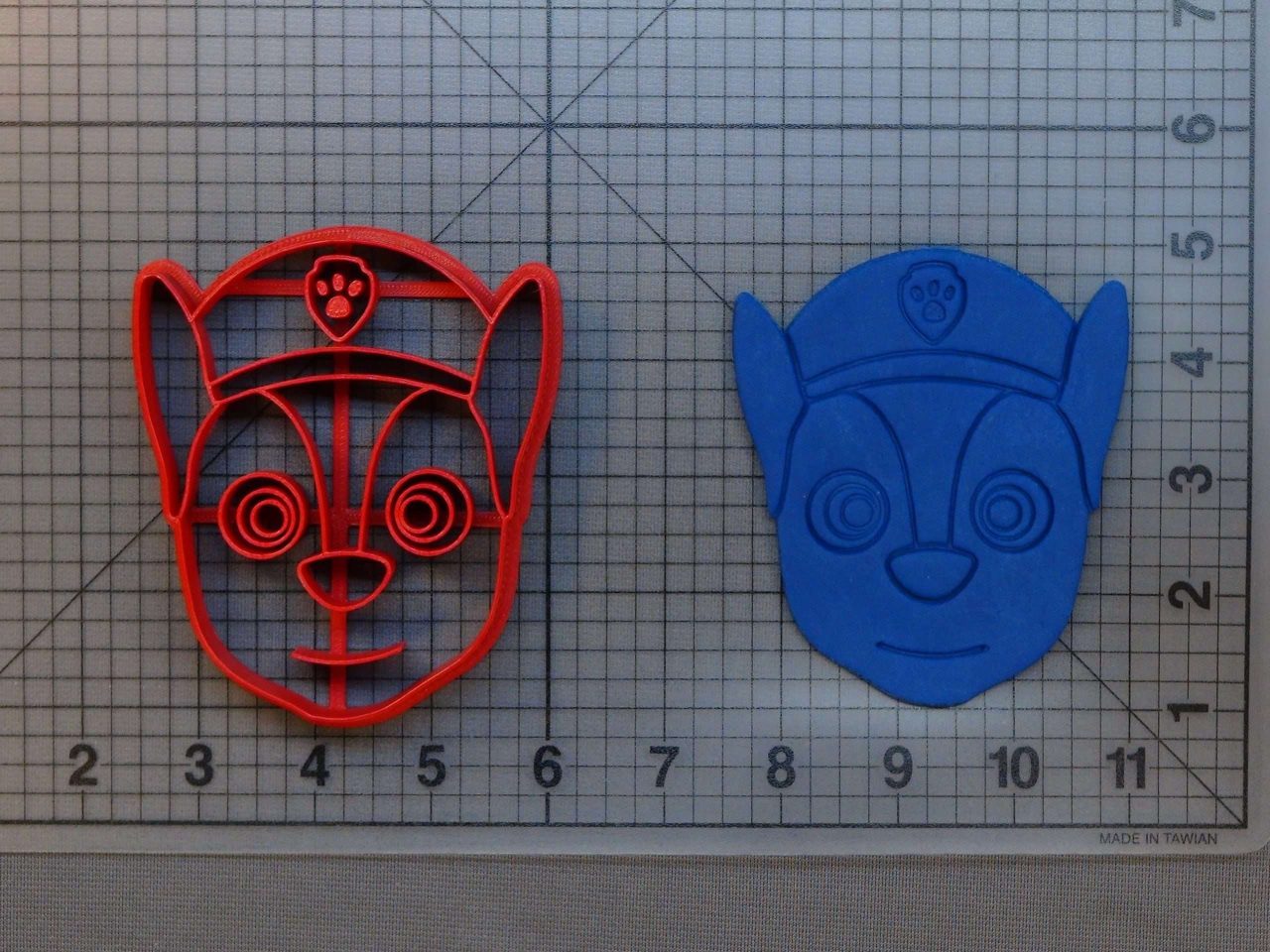 Paw Patrol - Chase 266-A948 Cookie Cutter