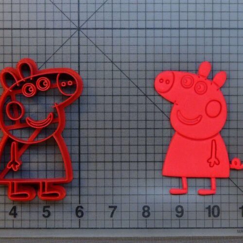 Peppa Pig 266-A988 Cookie Cutter