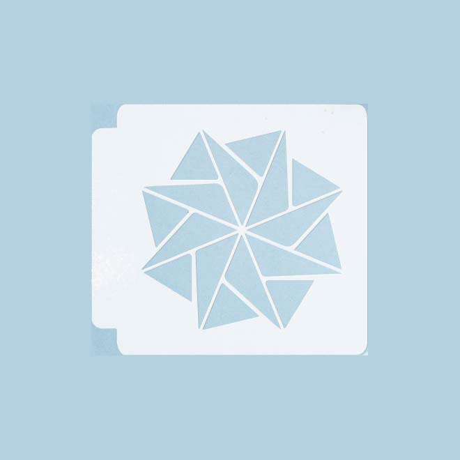 Pin Wheel 783-A677 Stencil