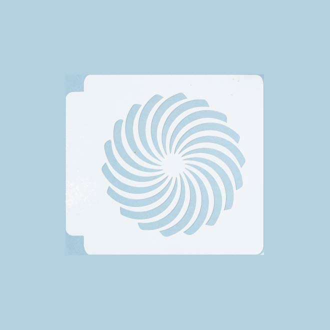 Pinwheel 783-A683 Stencil