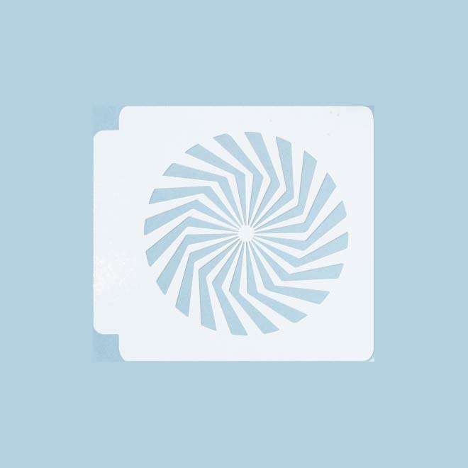 Pinwheel 783-A684 Stencil