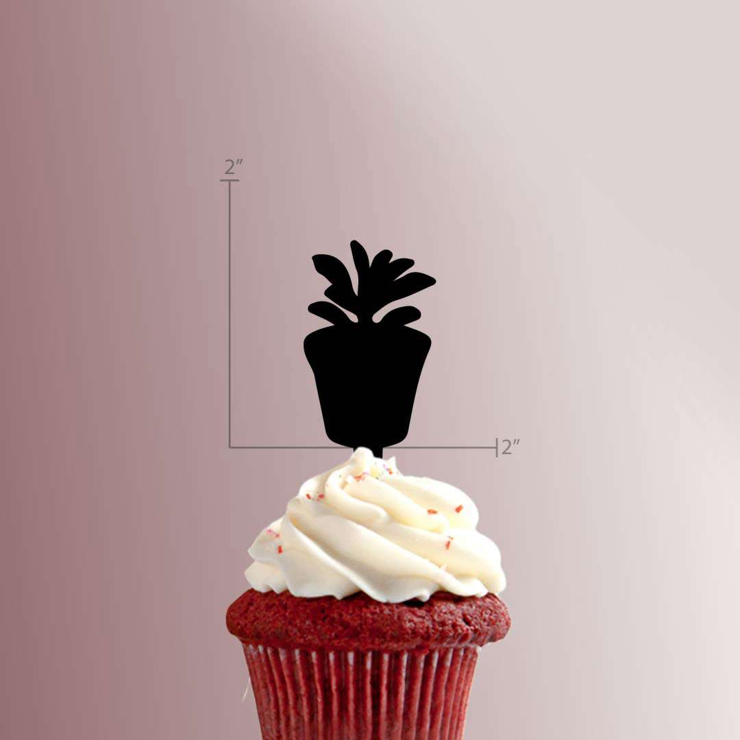 Plant 228-054 Cupcake Topper
