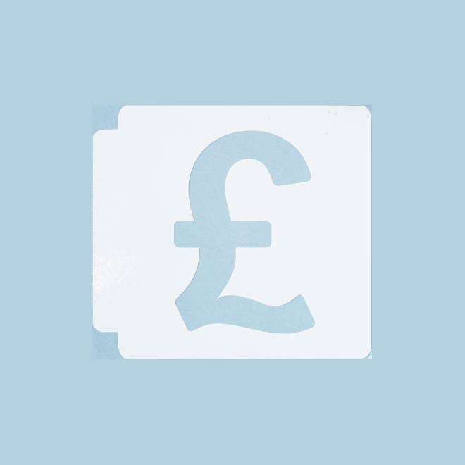Pound 783-A667 Stencil
