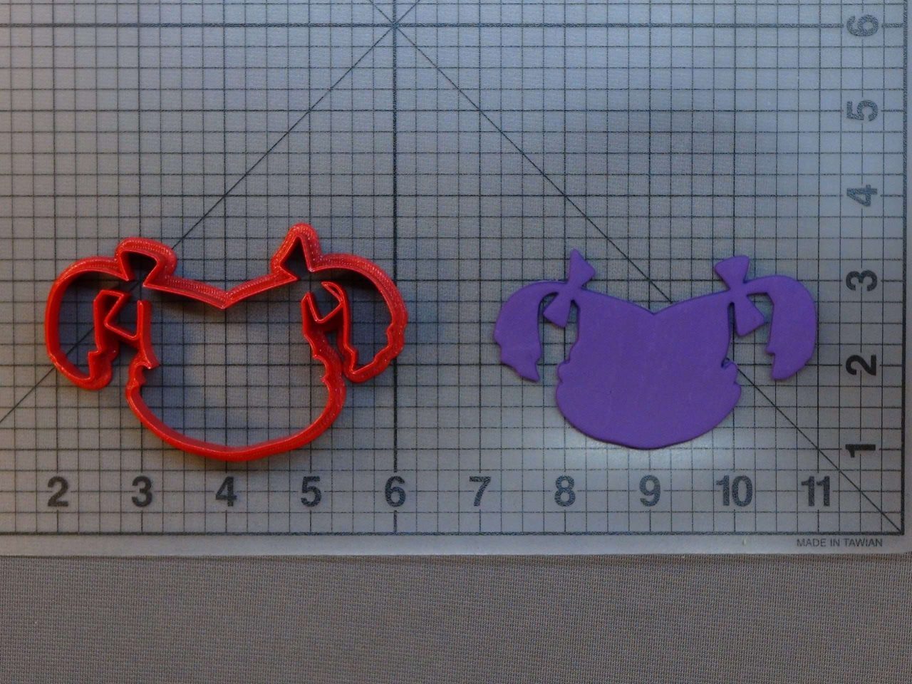 Rugrats - Angelica 266-B070 Cookie Cutter