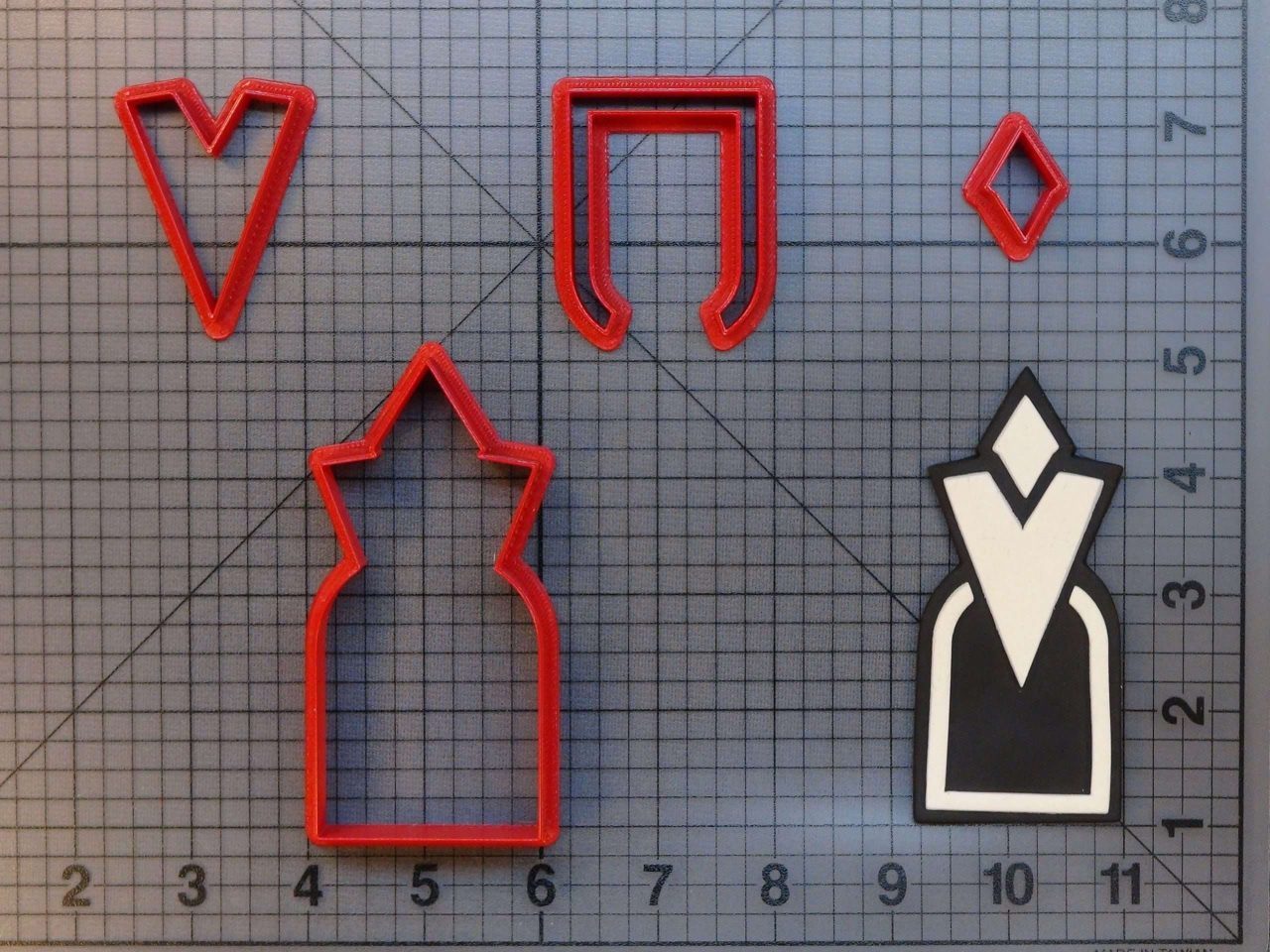 Skyrim - Quest Marker 266-A937 Cookie Cutter Set