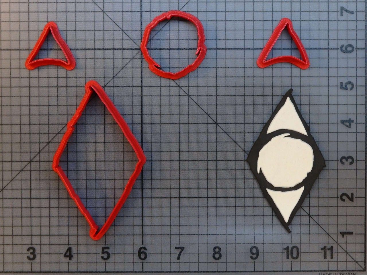 Skyrim - Thieves Guild 266-A965 Cookie Cutter Set