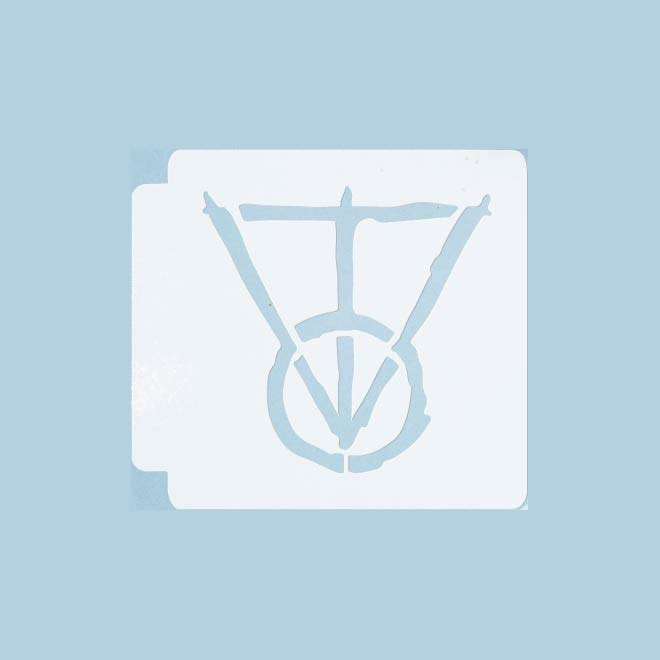 Skyrim - Thieves Guild Danger Shadowmark 783-A706 Stencil