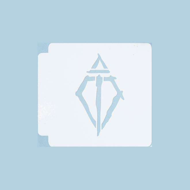 Skyrim - Thieves Guild Fence Shadowmark 783-A704 Stencil