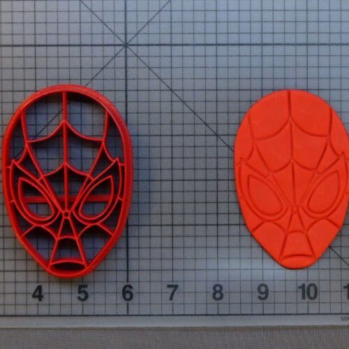 Spiderman 266-A945 Cookie Cutter