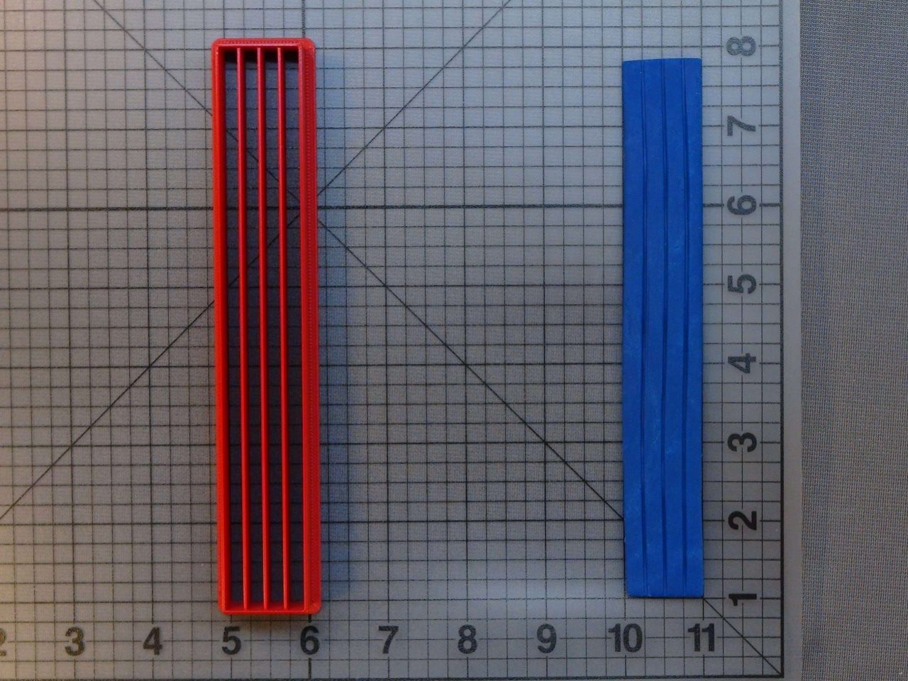 Stripe Cutter 266-B113 Cookie Cutter Kit (0.25)