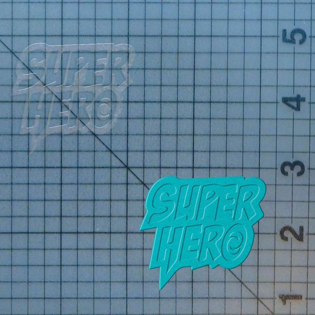 Super Hero 227-235 Stamp - Image 2