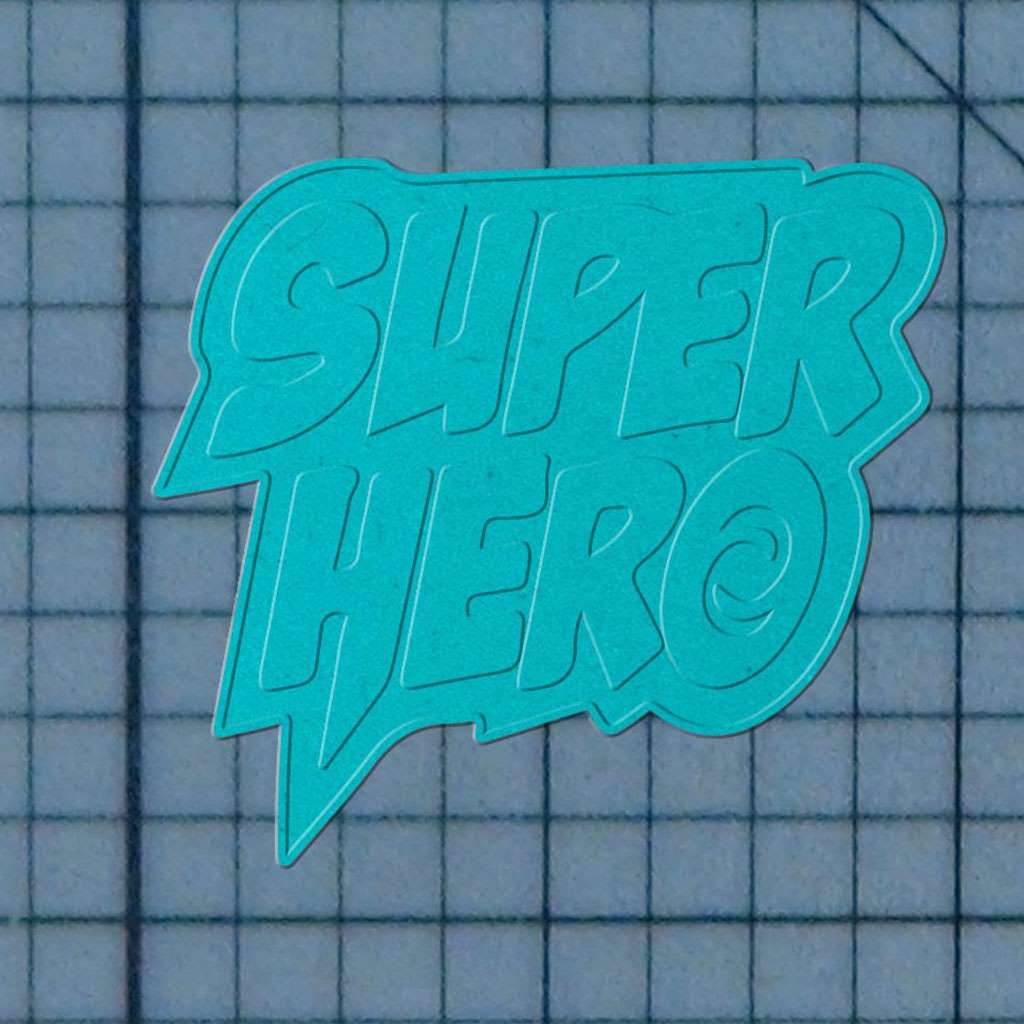 Super Hero 227-235 Stamp - Image 3