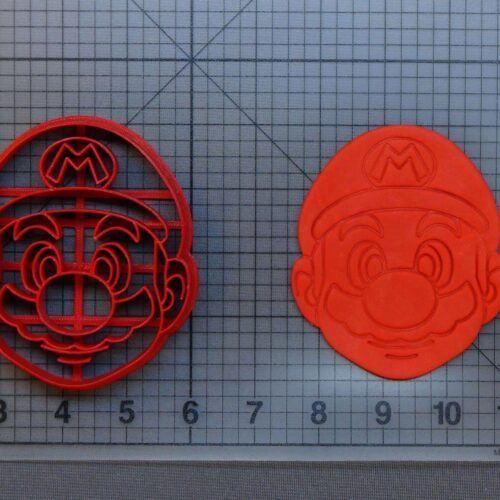 Super Mario - Mario 266-A946 Cookie Cutter