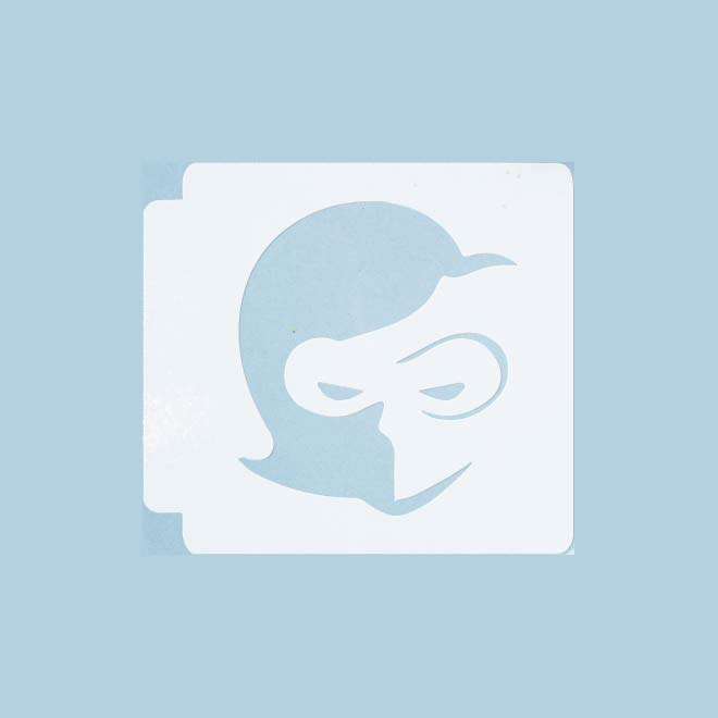 The Incredibles Elastigirl 783-A636 Stencil