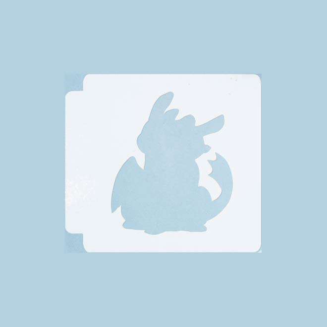 Toothless 783-A649 Stencil
