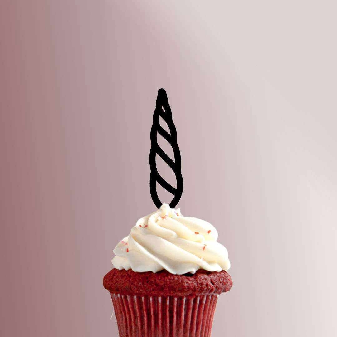 Unicorn Horn 228-104 Cupcake Topper