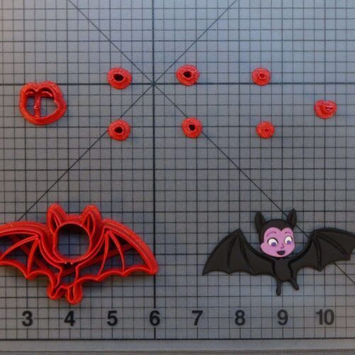 Vampirina - Bat 266-A999 Cookie Cutter Set