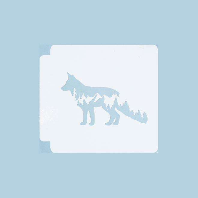 Wolf Forest 783-A642 Stencil