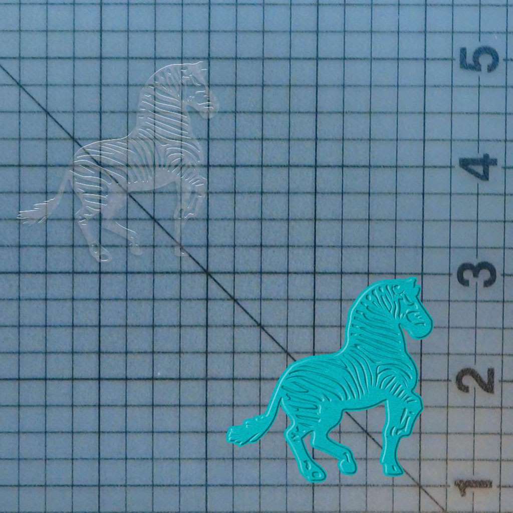 Zebra 227-241 Cookie Cutter and Stamp - Image 2