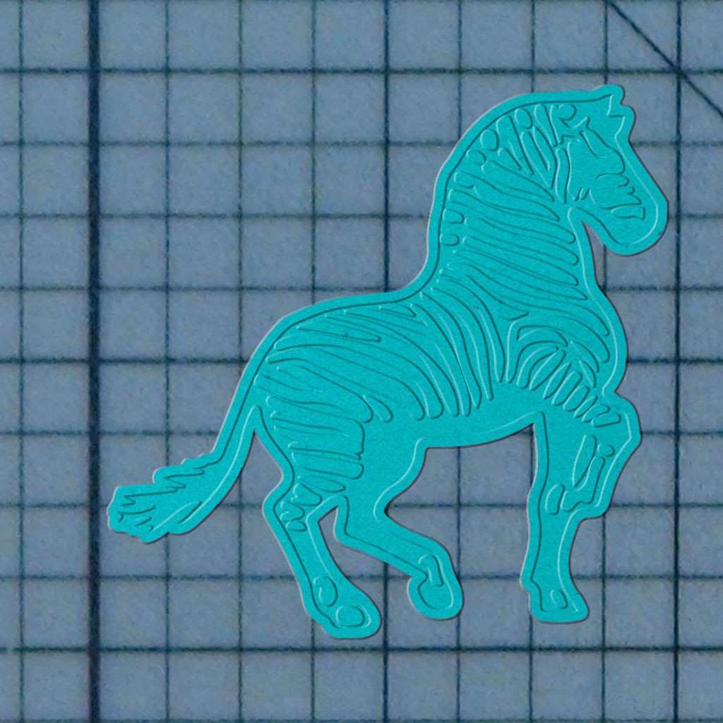 Zebra 227-241 Cookie Cutter and Stamp - Image 3