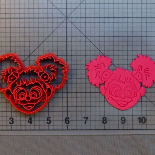 Abby Cadabby 266-B026 Cookie Cutter