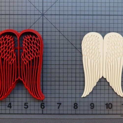 Angel Wings 266-B249 Cookie Cutter