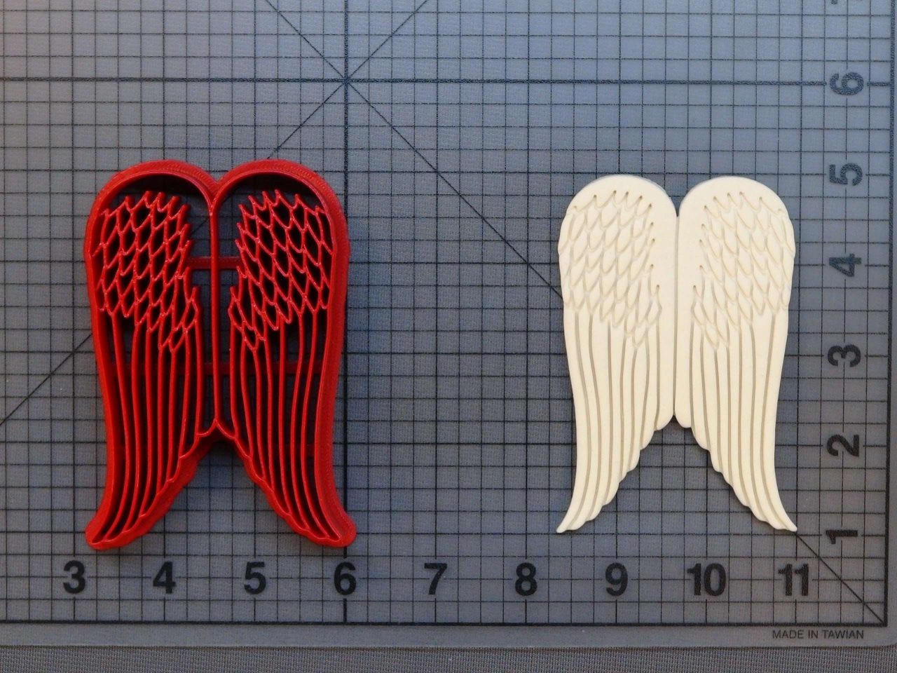 Angel Wings 266-B249 Cookie Cutter