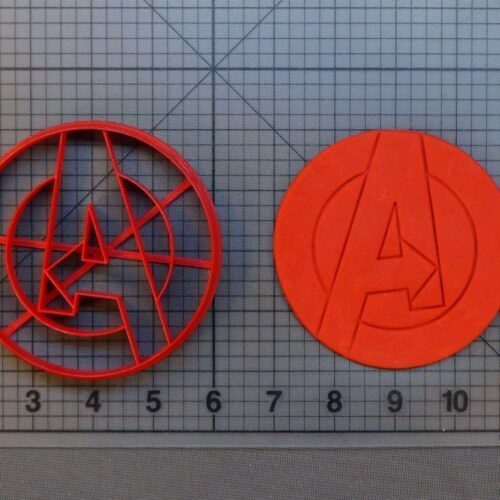Avengers Logo 266-B146 Cookie Cutter