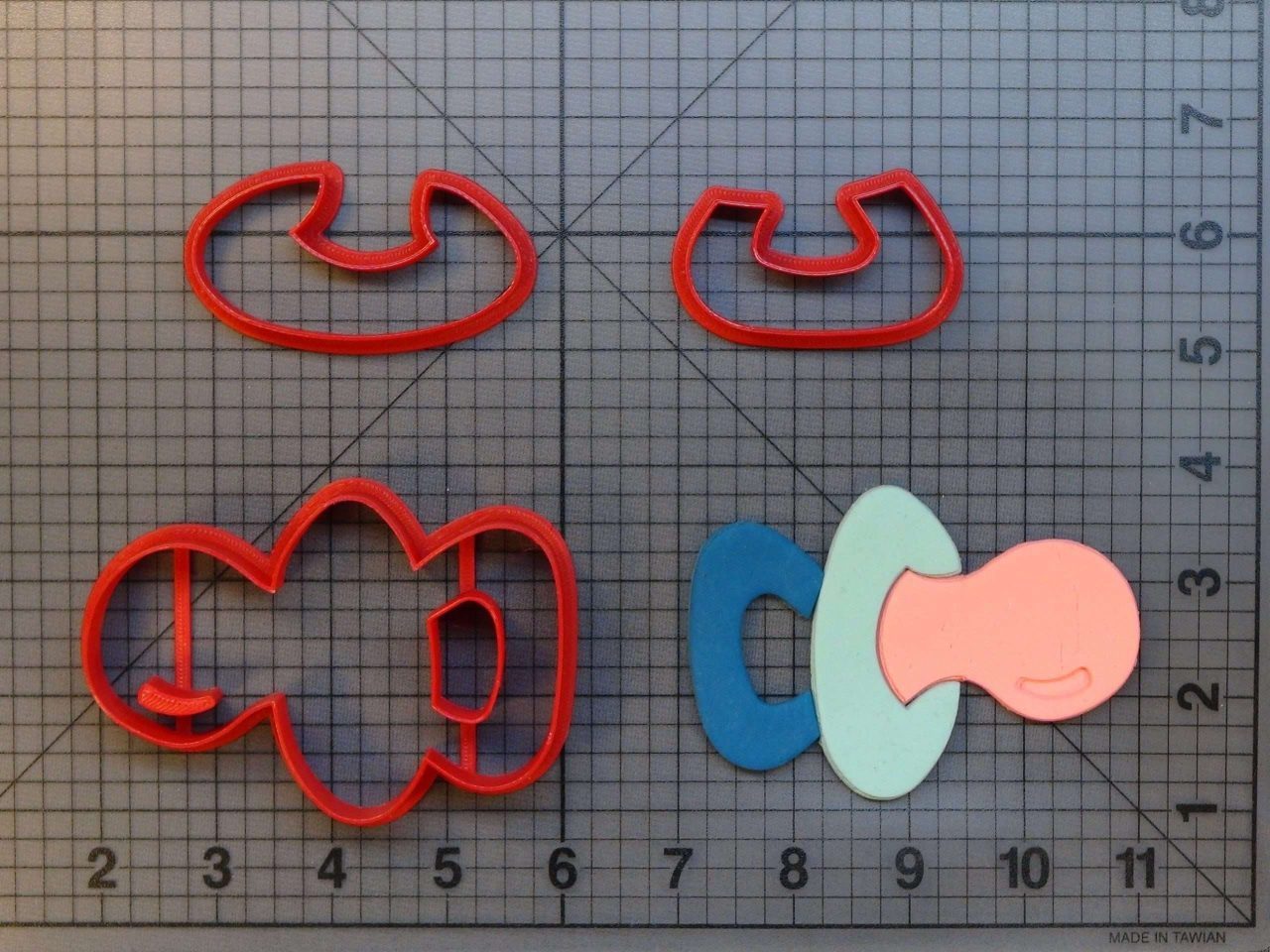 Baby Binkie 266-B023 Cookie Cutter Set