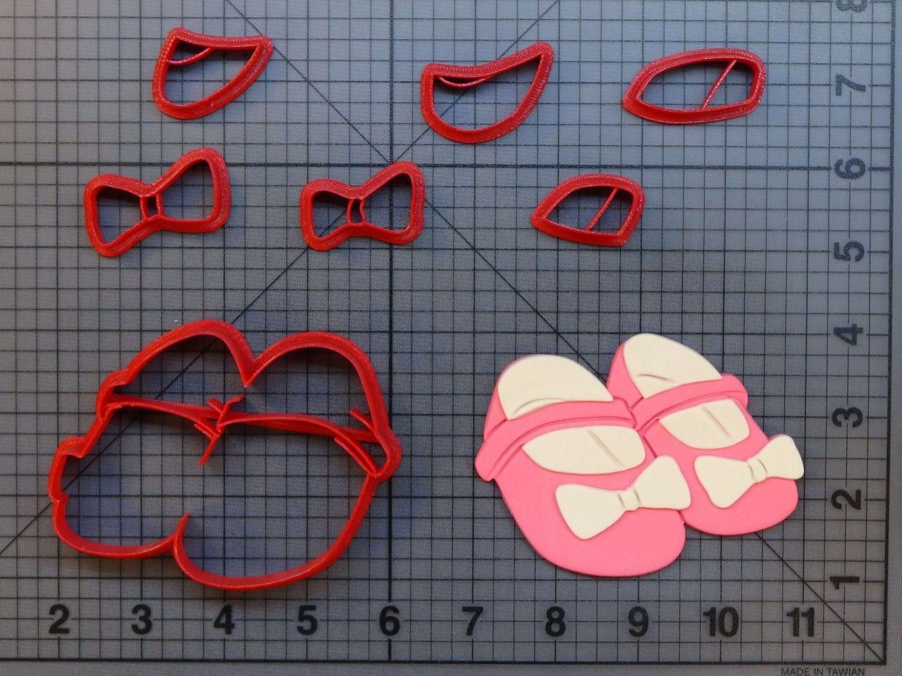 Baby Shoes 266-B022 Cookie Cutter Set
