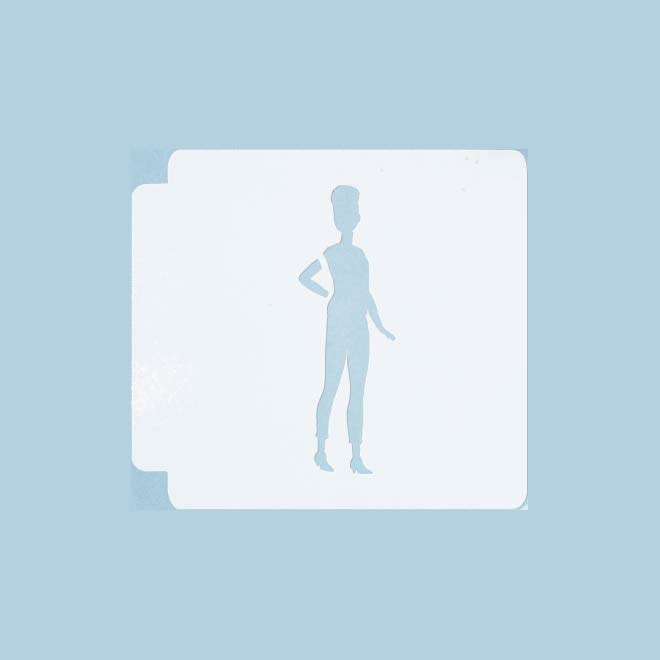 Barbie Silhouette 783-A779 Stencil