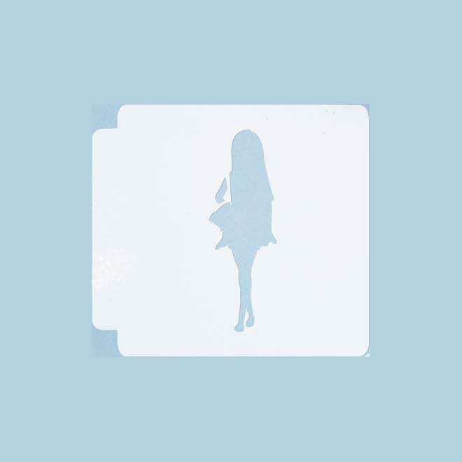 Barbie Silhouette 783-A781 Stencil