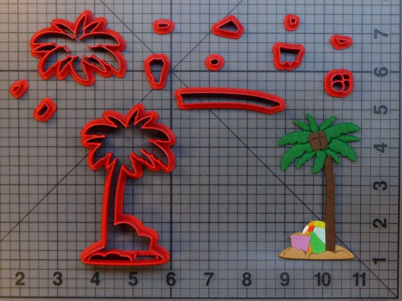 Beach Toys 266-B051 Cookie Cutter Set