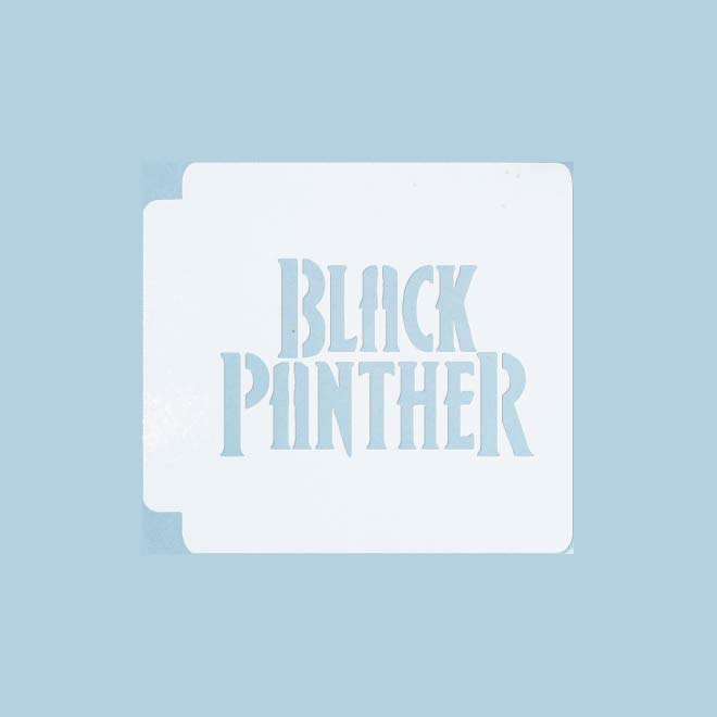 Black Panther 783-A776 Stencil