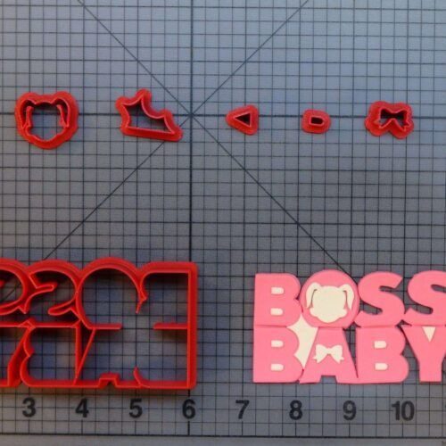 Boss Baby 266-B217 Cookie Cutter Set