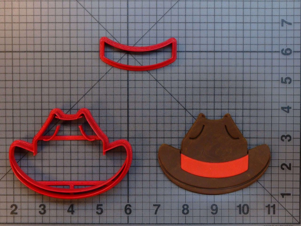 Cowboy Hat 266-B057 Cookie Cutter Set