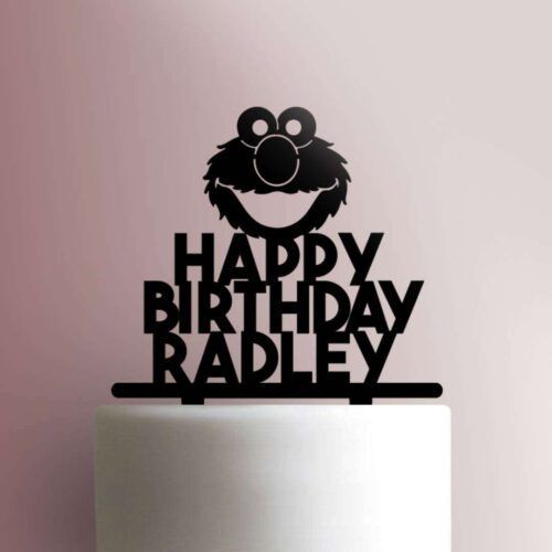 Custom Sesame Street - Elmo 225-661 Cake Topper