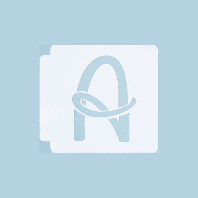Disney Font Uppercase 783-A736 Stencils