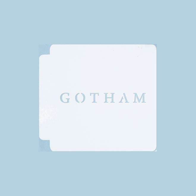Gotham Logo 783-A783 Stencil
