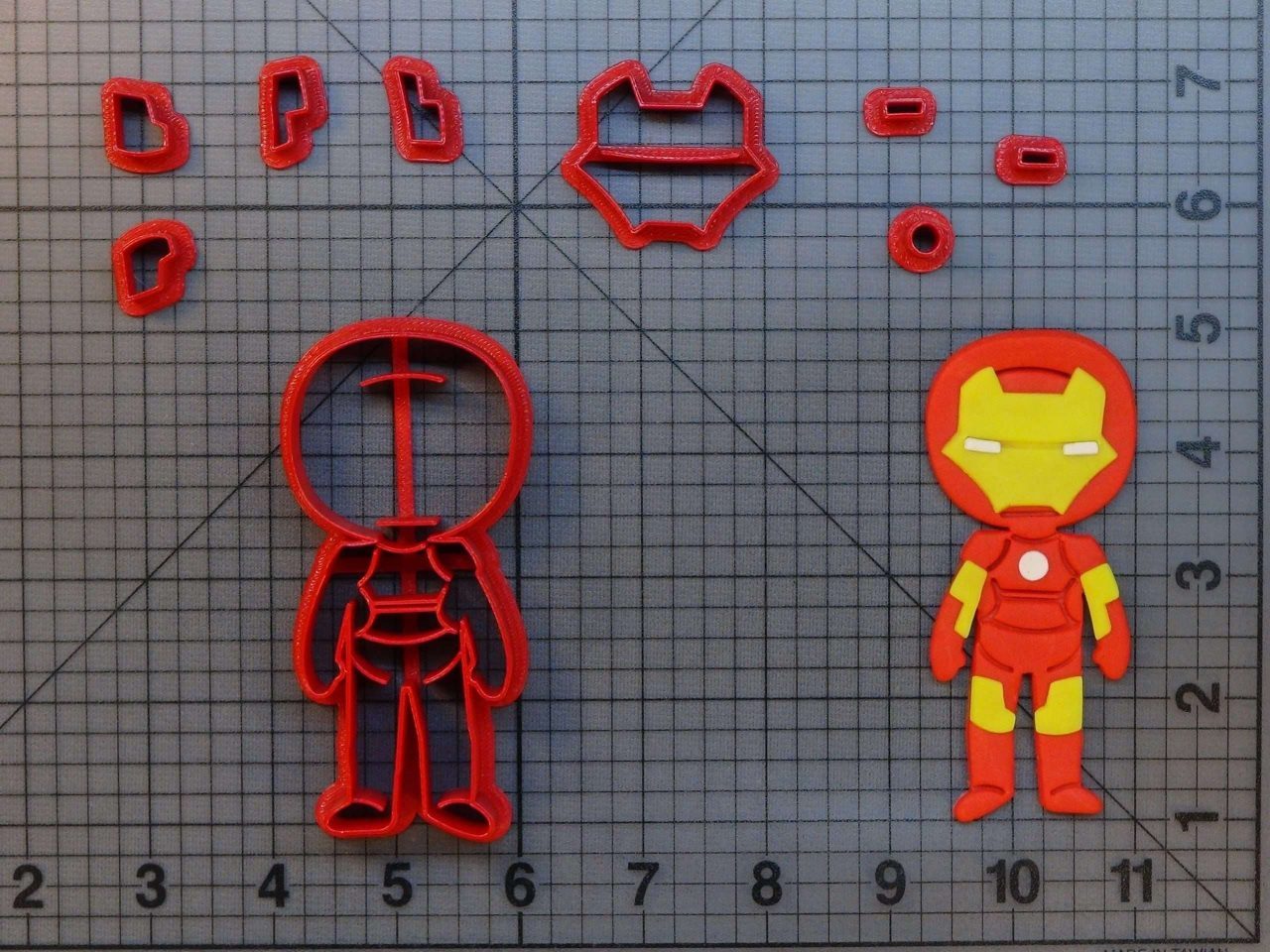 Iron Man - Full Body 266-B009 Cookie Cutter Set