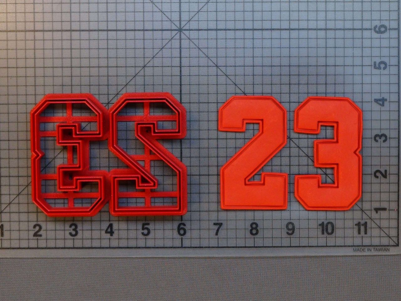 Jordan 23 266-B032 Cookie Cutter