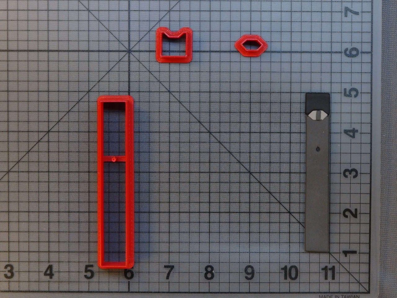 Juul Pen 266-B136 Cookie Cutter Set