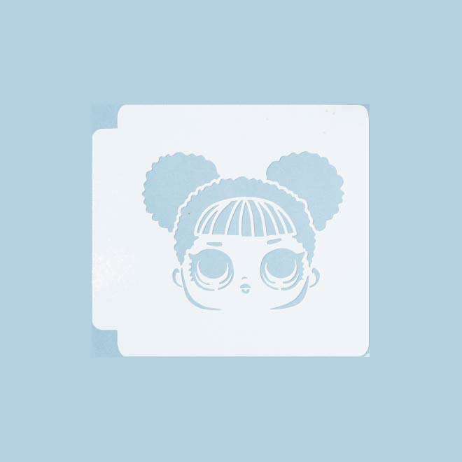 LOL Surprise Doll 783-A751 Stencil