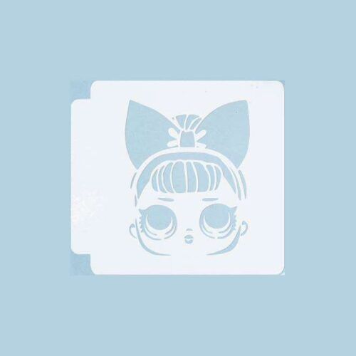 LOL Surprise Doll 783-A752 Stencil