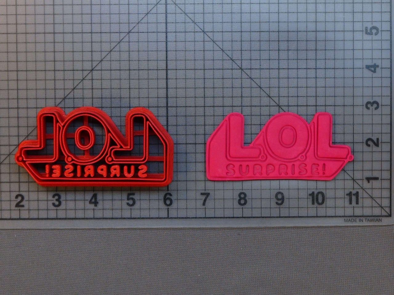 LOL Surprise Doll Logo 266-B101 Cookie Cutter