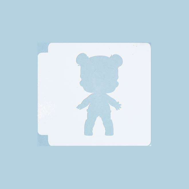 LOL Surprise Doll Silhouette 783-A759 Stencil