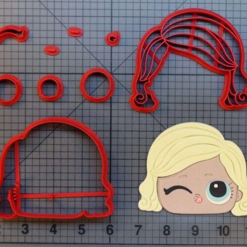 LOL Surprise Dolls - Lil Leading Baby 266-B165 Cookie Cutter Set