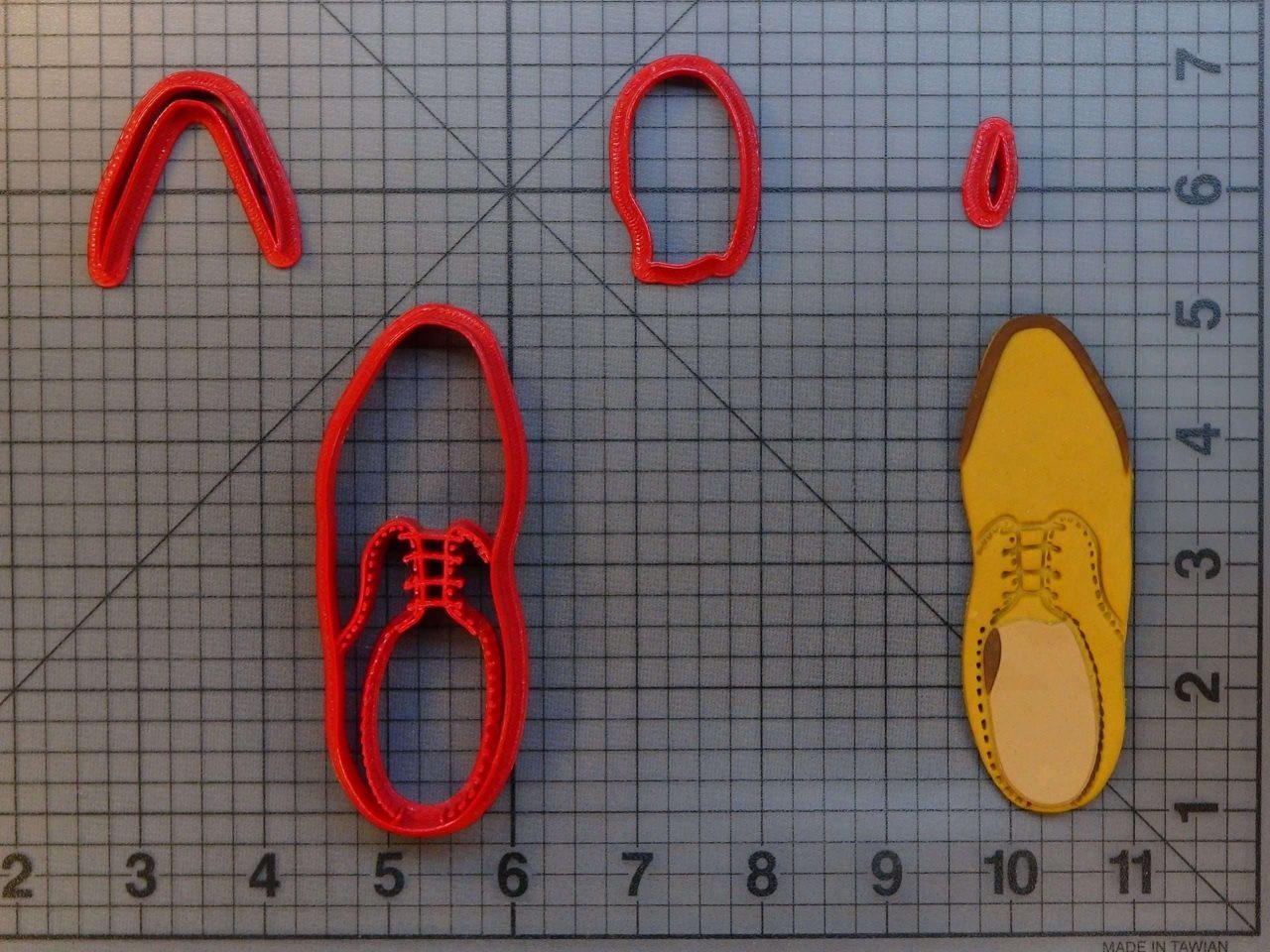 Loafer 266-A969 Cookie Cutter Set