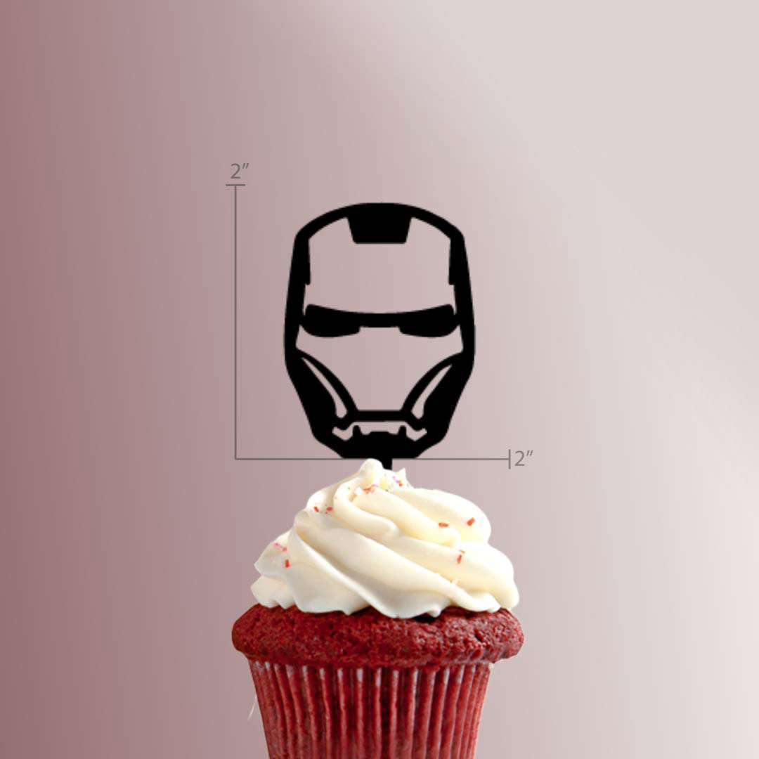 Marvel Iron Man 228-132 Cupcake Topper